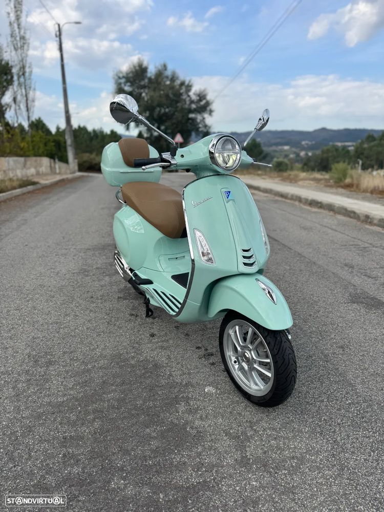 Vespa Primavera 125 - 4