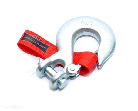 WYCIĄGARKA ELEKTRYCZNA 6 TON WCIĄGARKA LAWETA 24V DRAGON WINCH 13000HD OFFR - 8