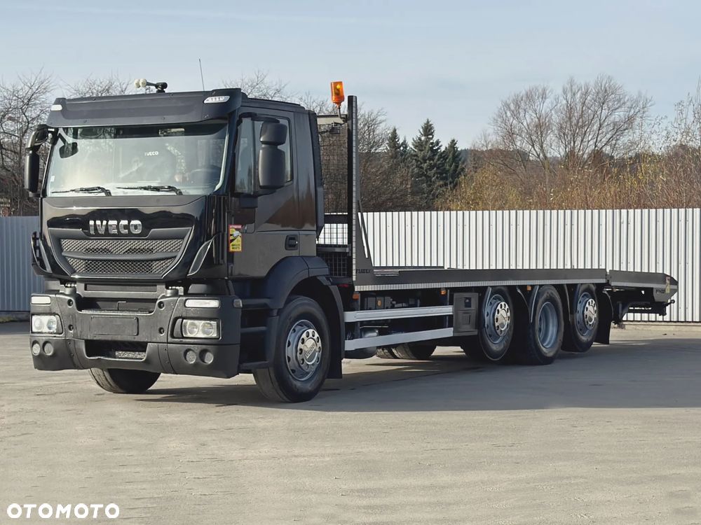 Iveco STRALIS 360 + PILOT * 8x2 - 2