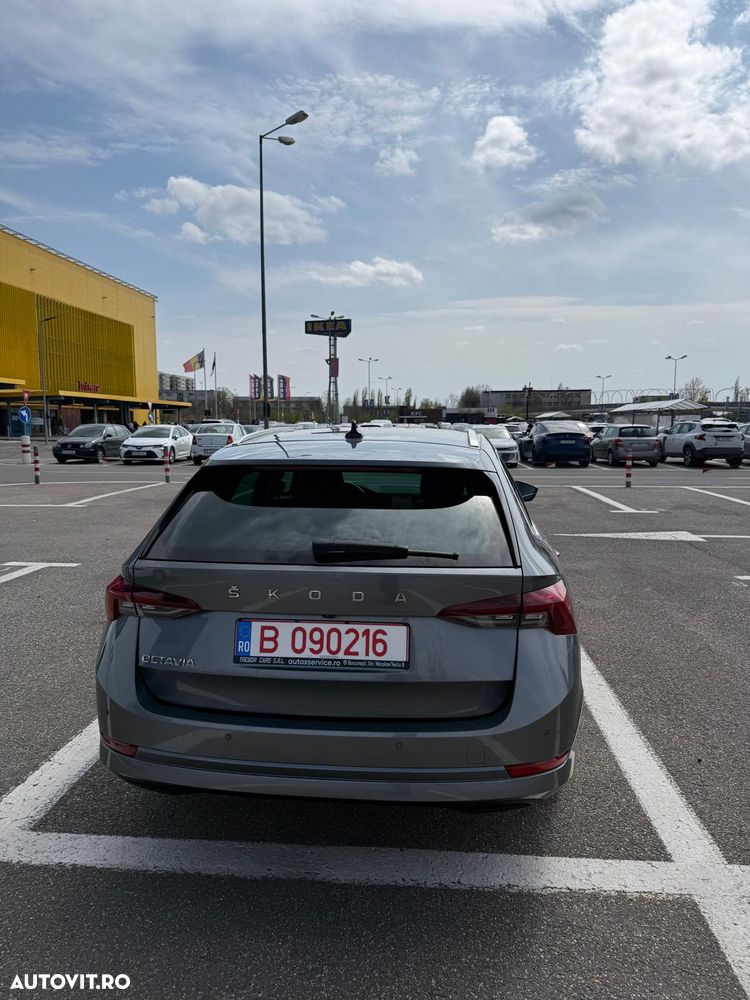 Skoda Octavia 2.0 TDI DSG Ambition - 11