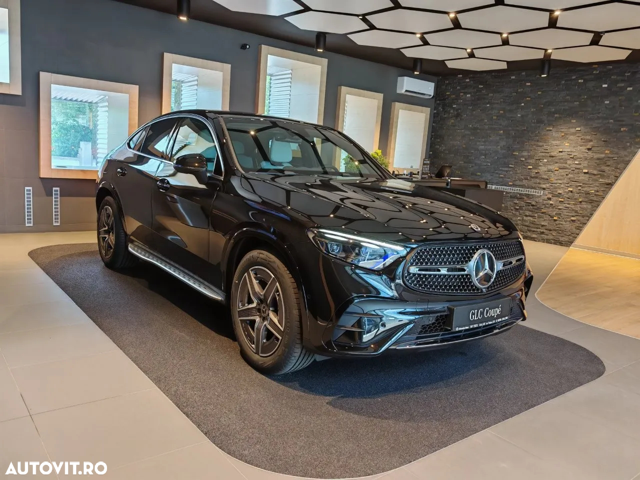 Mercedes-Benz GLC Coupe 200 4MATIC MHEV - 3