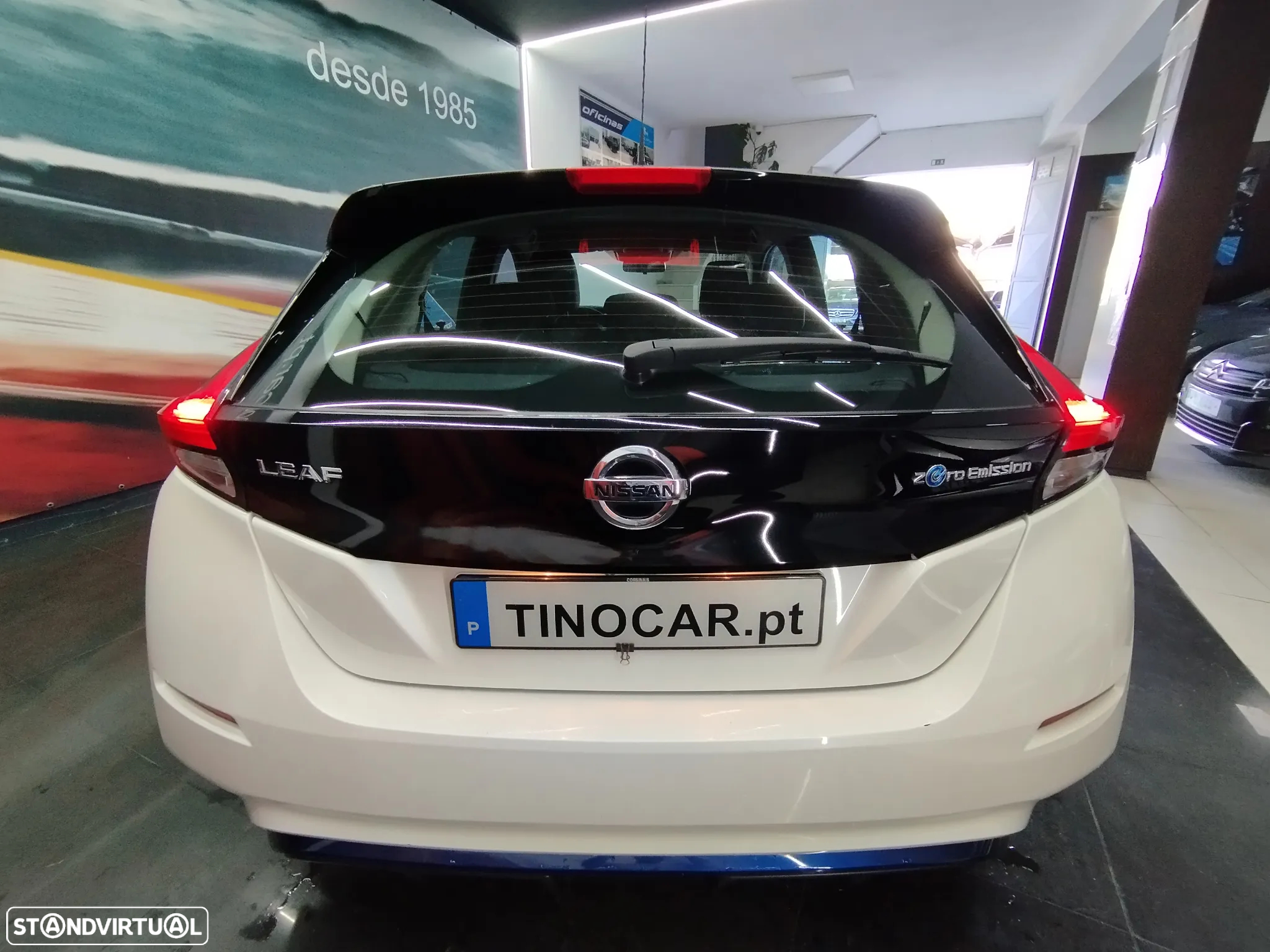 Nissan Leaf Acenta - 8