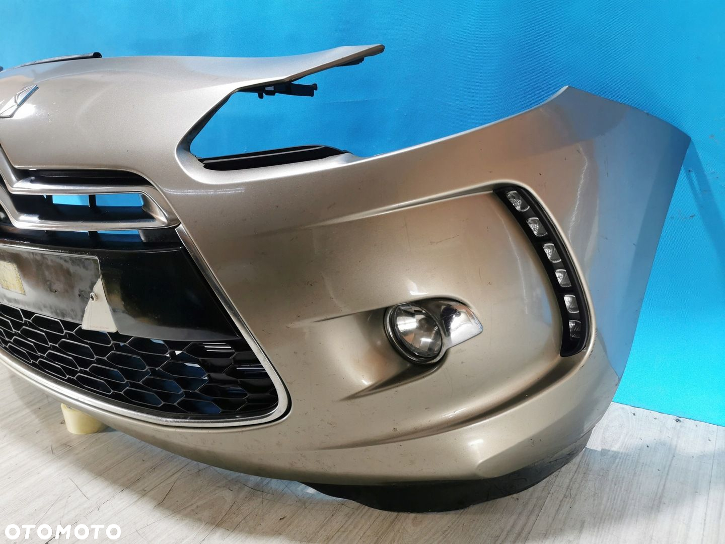 Citroen DS3 2010/2014 zderzak przód przedni kompletny Led EXF - 3