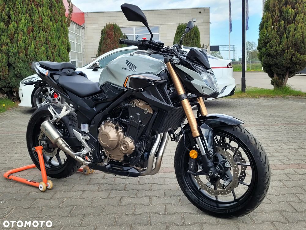 Honda CB - 13