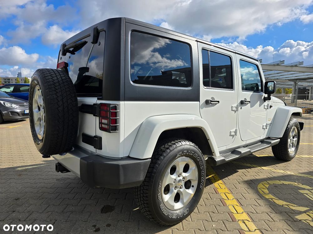 Jeep Wrangler 3.6 Unlim Sahara - 6