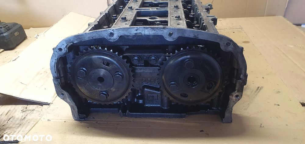 Głowica silnika kompletna wałki Fiat Ducato III 2.2 JTD TDCI 6C1Q-6K537-AB - 3