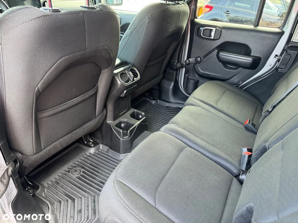 Jeep Wrangler 2.0 T-GDI Hardtop AWD Automatik Sport - 17