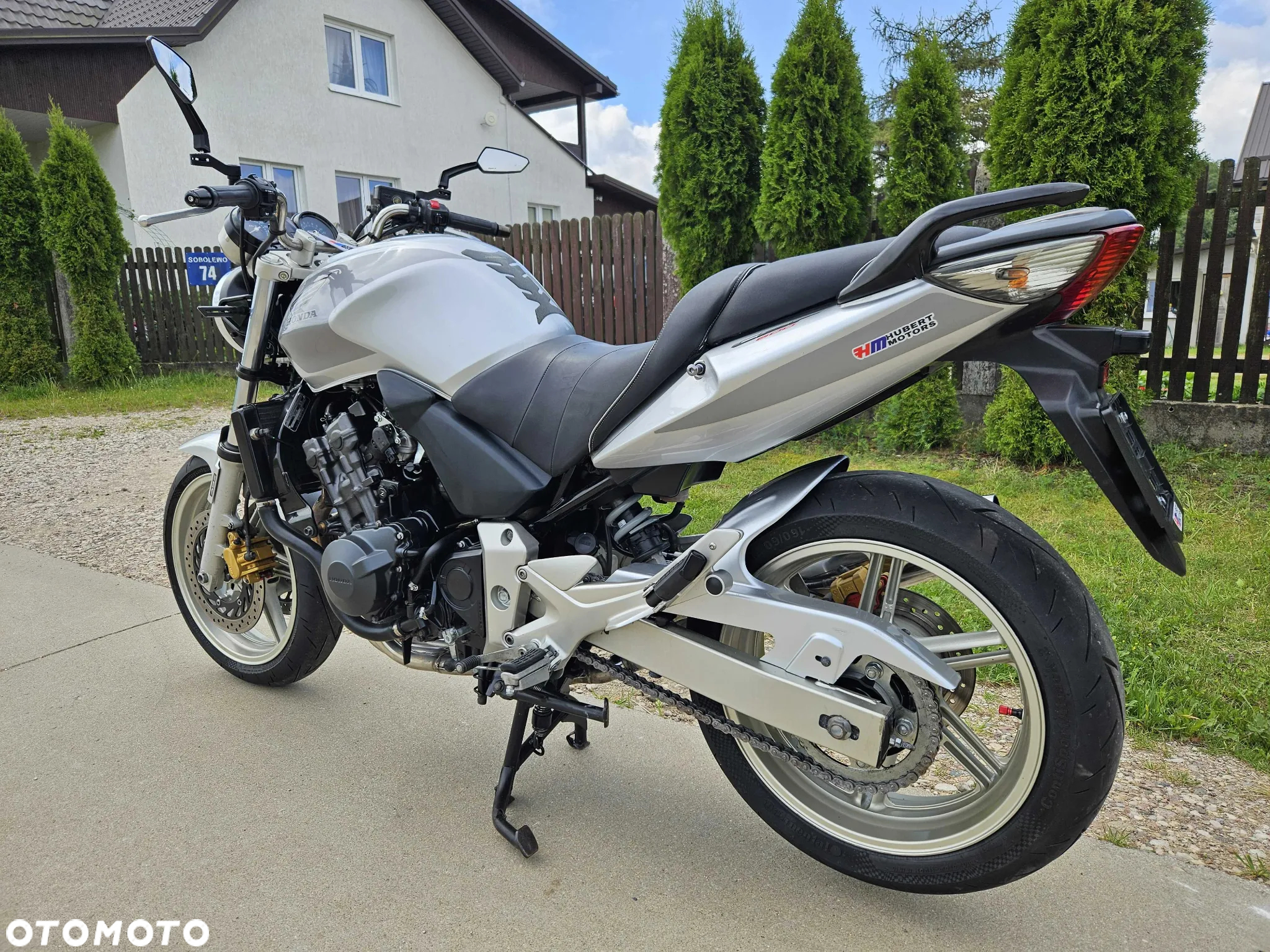 Honda CBF - 5