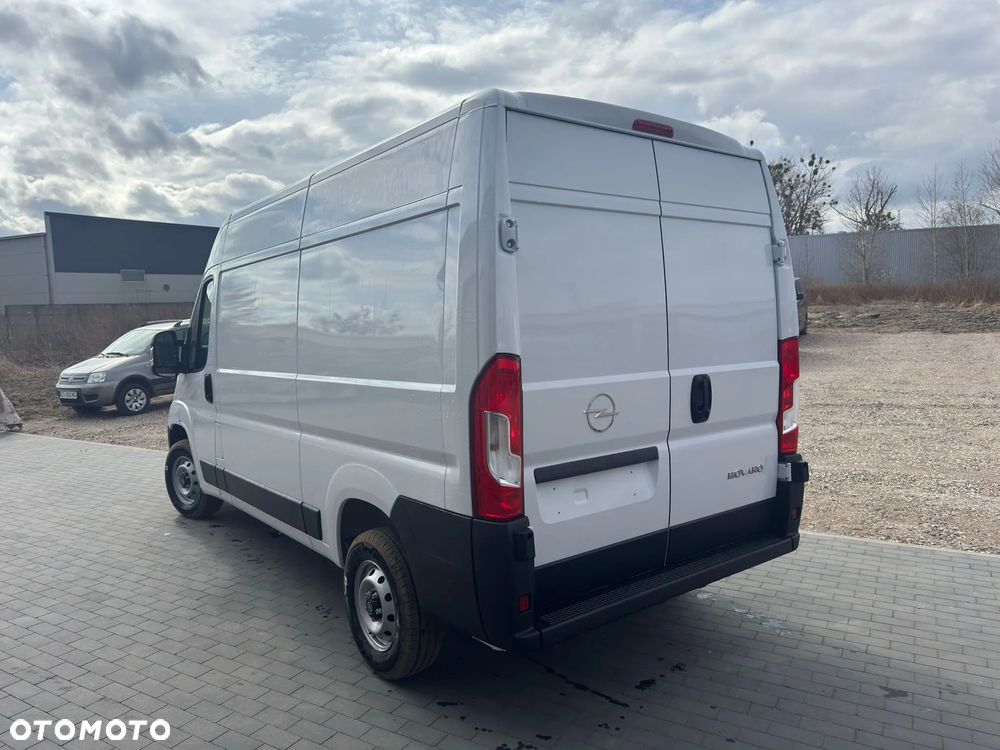 Opel Movano Furgon L2H2 2.2 Diesel 120KM MT6 Euro 6E DMC 3.0t 11.5m3 - 9