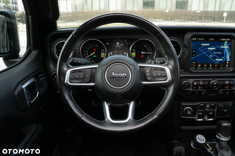 Jeep Wrangler Unlimited 2.0 Turbo PHEV 4xe Sahara - 26