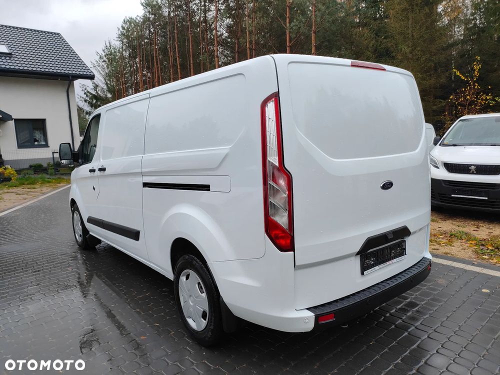 Ford TRANSIT CUSTOM 2020r 2,0 TDCI 130KM AUTOMAT L2H1 LONG DUBEL DRZWI EURO 6 LEDY CENA BRUTTO VAT 23% - 3