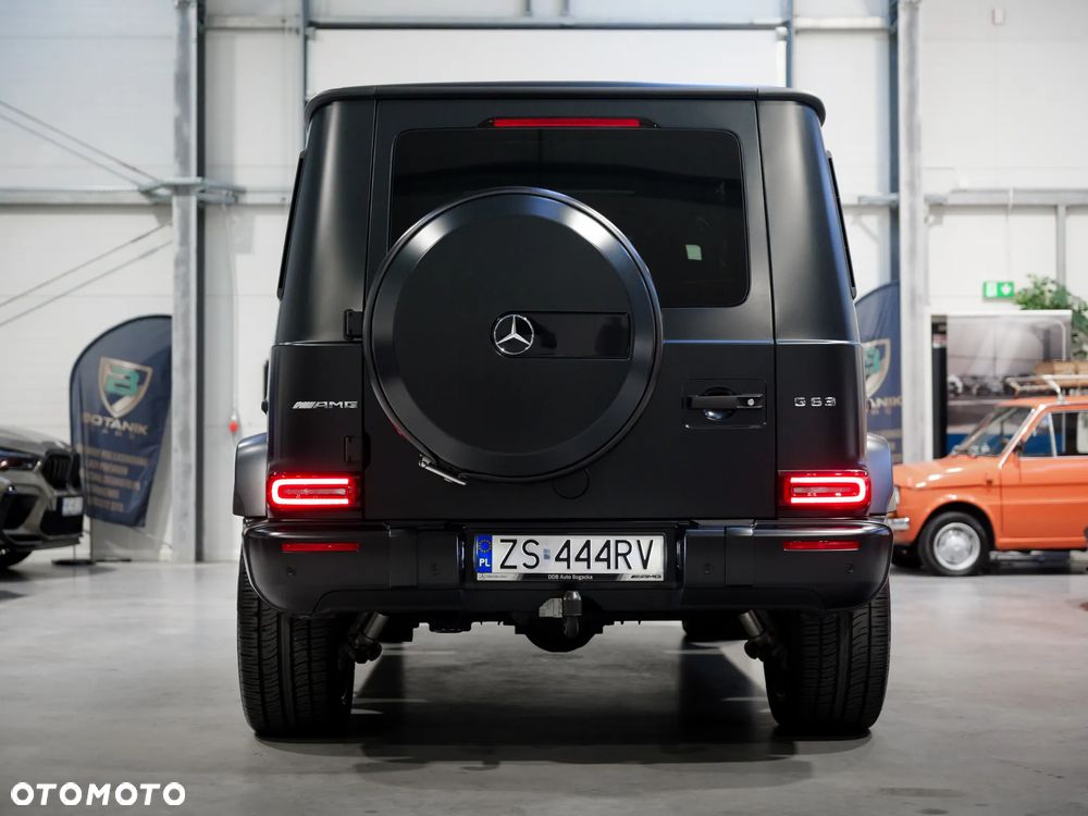 Mercedes-Benz Klasa G 2023