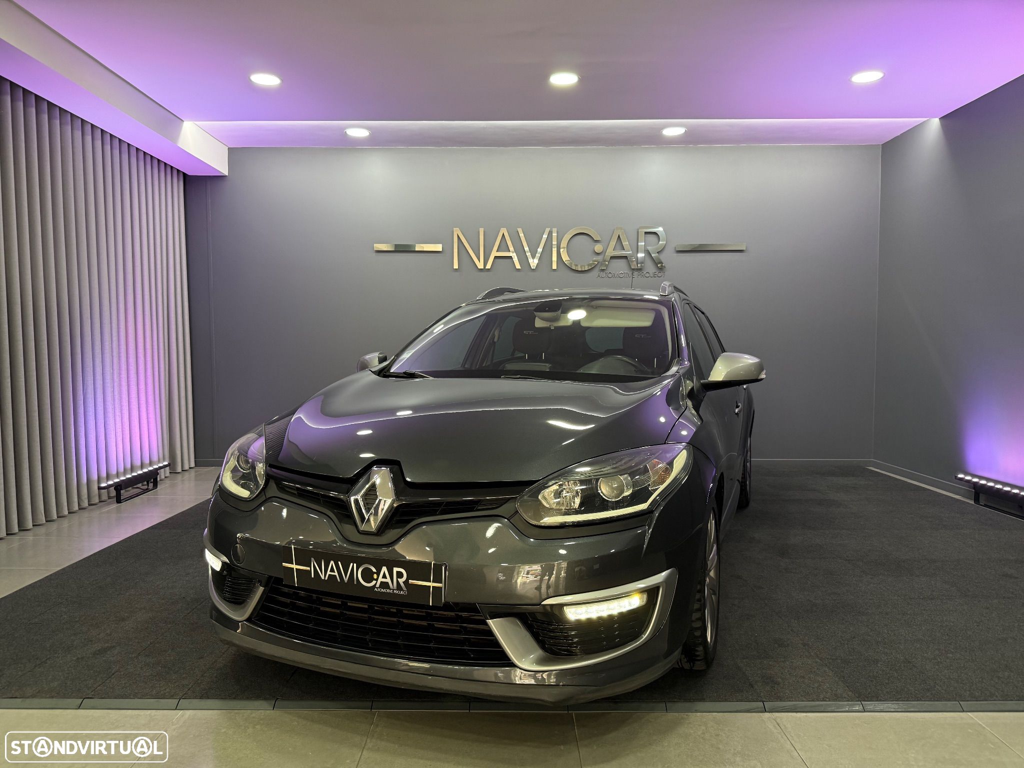 Renault Mégane Sport Tourer 1.5 dCi GT Line SS - 1