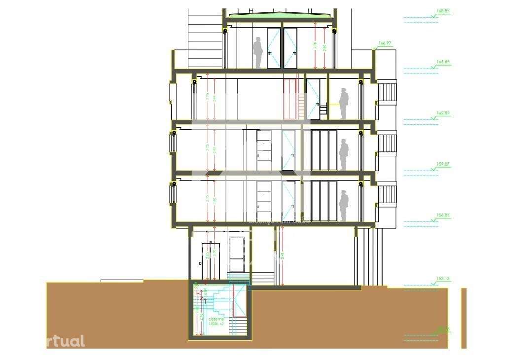 Apartamento T5 Duplex em construção c/ 170 m2 - Rio Tinto - Grande imagem: 5/14