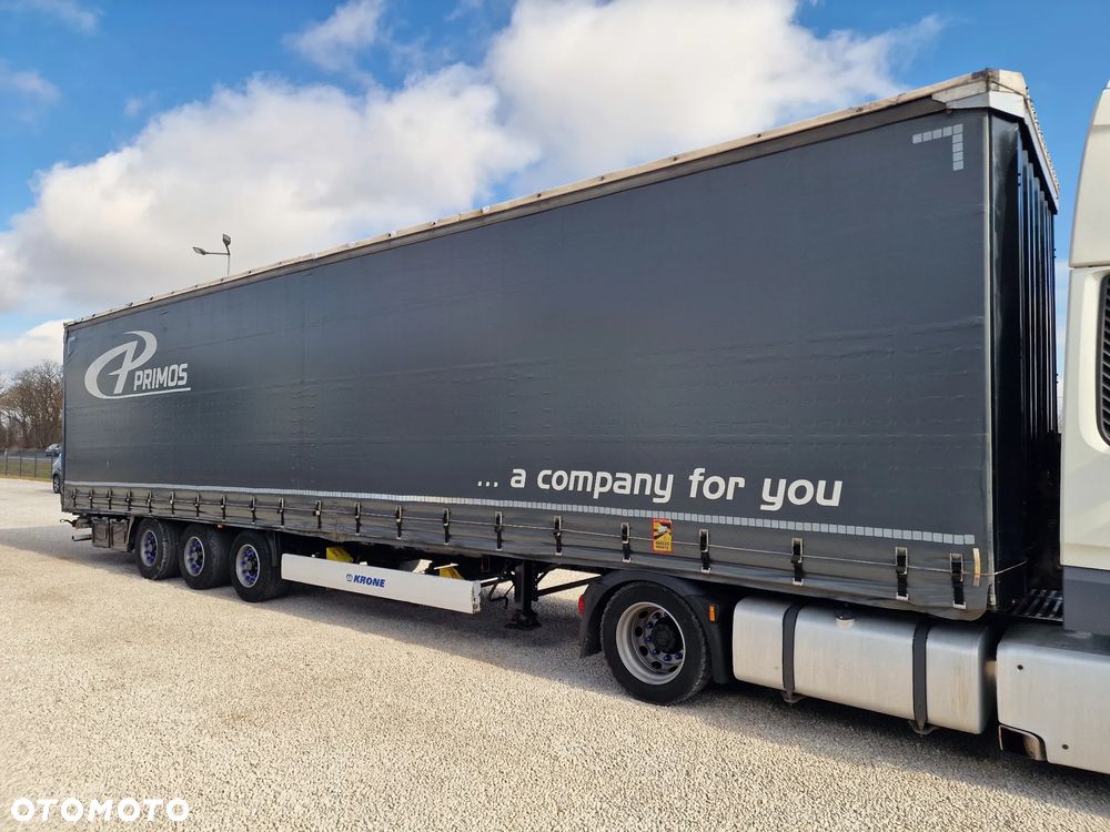 Krone FIRANKA MEGA - BPW - STAN DOBRY - 1