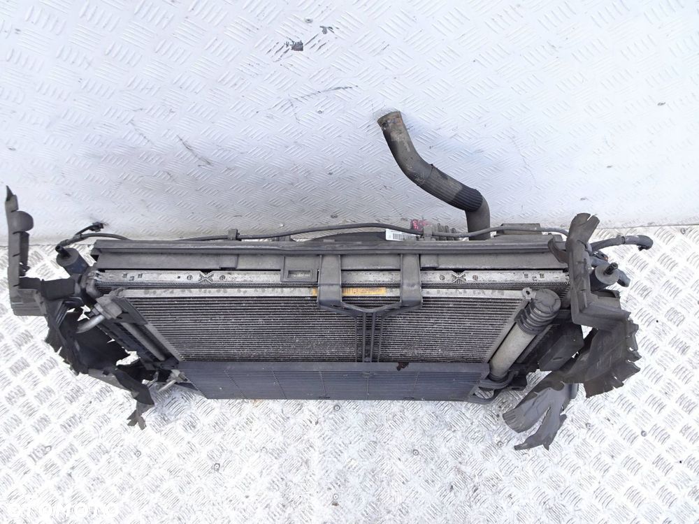 chłodnica wody + wentylator citroen c4 picasso ii 1.6 e-hdi - 2