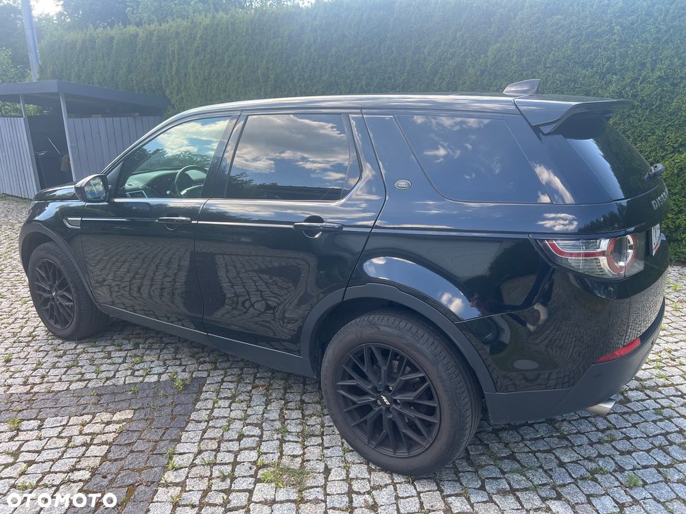 Land Rover Discovery Sport 2.0 TD4 SE - 7