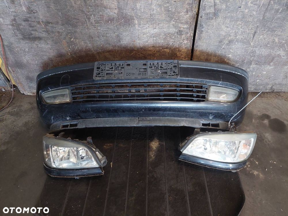 ZDERZAK PRZÓD + LAMPA LEWY PRZÓD + PRAWY PRZÓD OPEL ZAFIRA A Z298 - 1