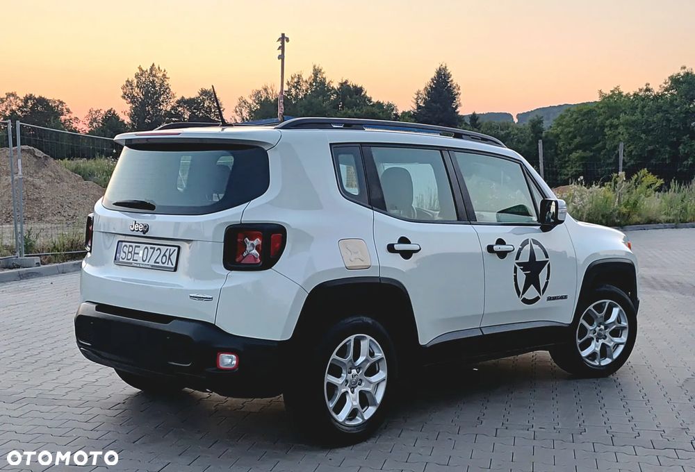 Jeep Renegade 1.6 E-TorQ Longitude FWD - 3