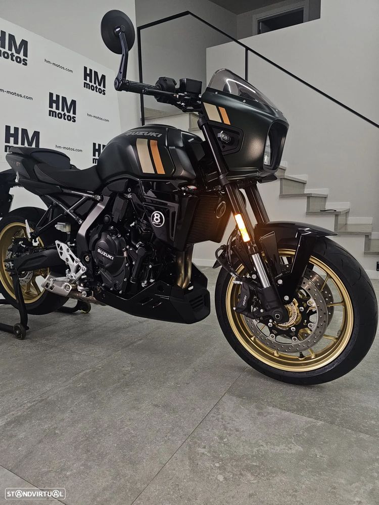 Suzuki GSX 800 TT - GARANTIA DE FABRICA - 12