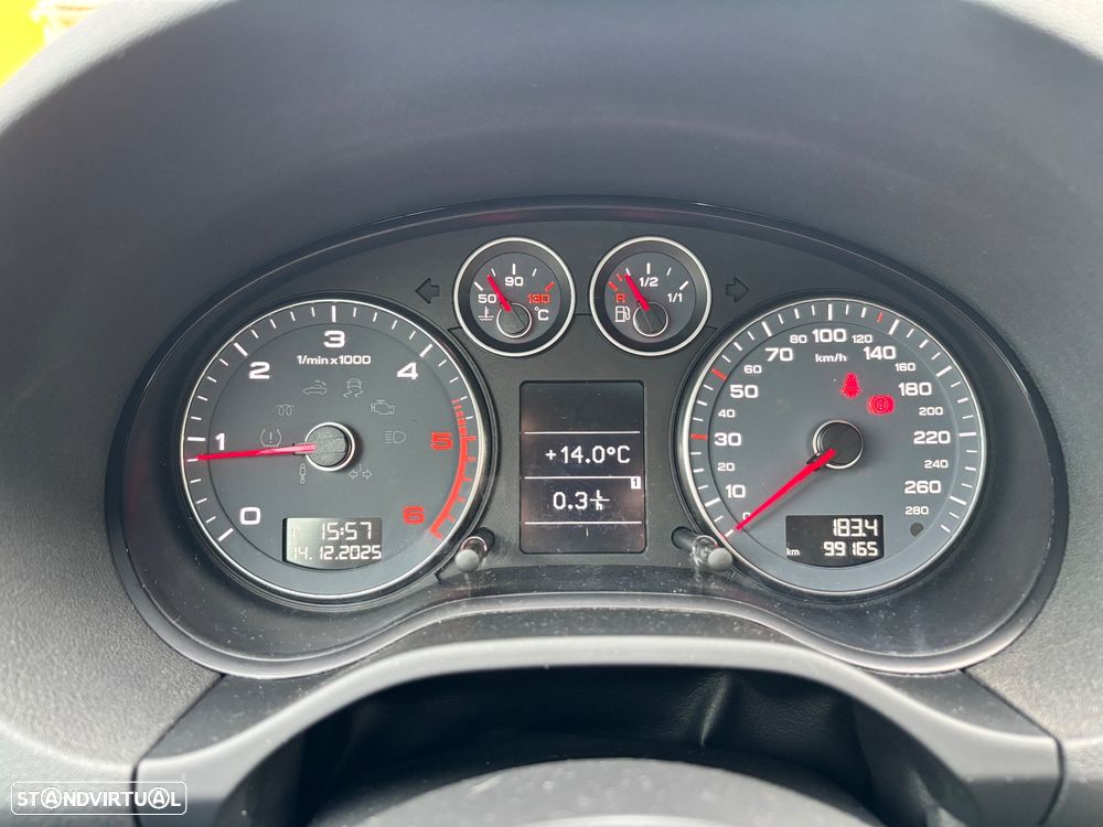 Audi A3 Sportback 1.6 TDI Ambition - 13