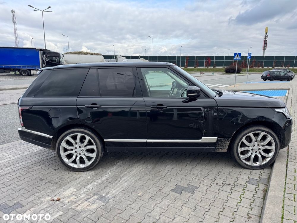 Land Rover Range Rover 4.4SD V8 AB Black - 8