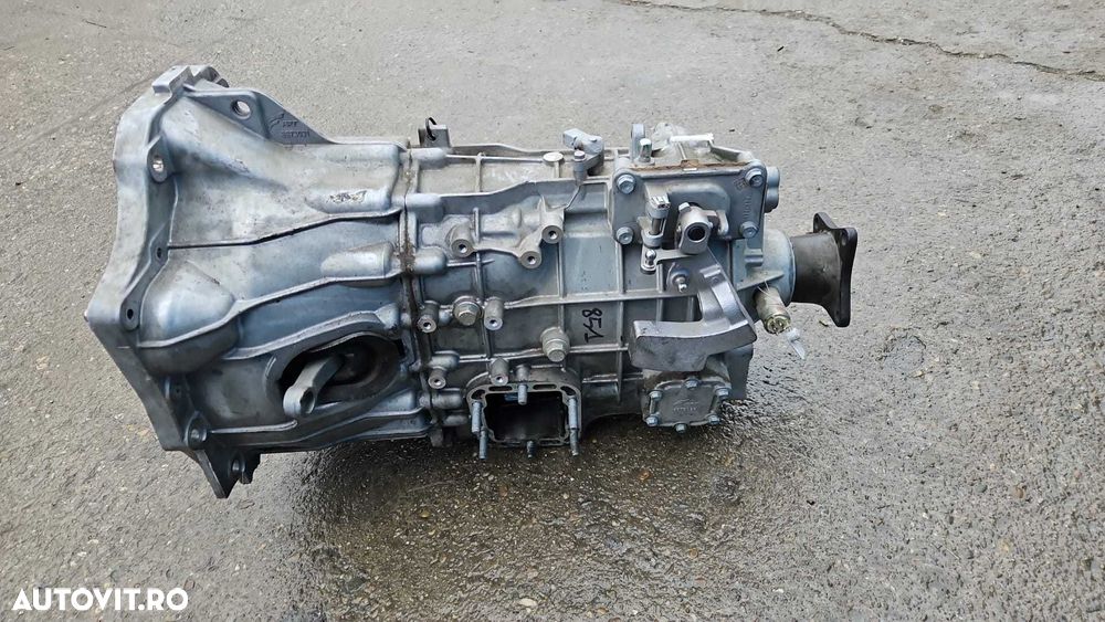 Cutie viteze Iveco 3.0 HPI; 6 Trepte; 8873788; 8873677; 2020-Prezent - 8