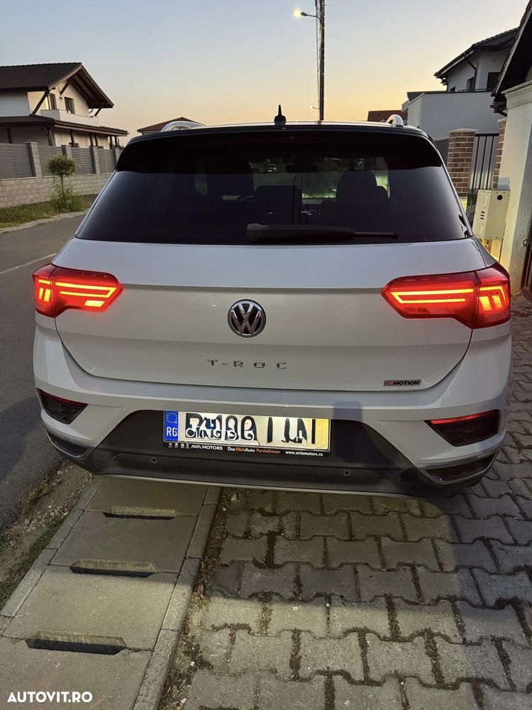 Volkswagen T-Roc 2.0 TDI 4Mot DSG Sport - 6