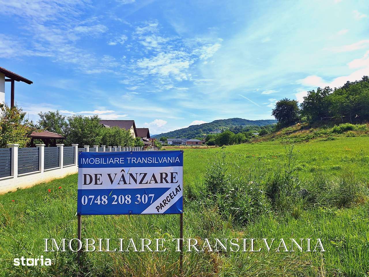 Teren intravilan, 746 mp, toate utilitatile - Zavoaie, Bistrita - Imagine principală: 2/7