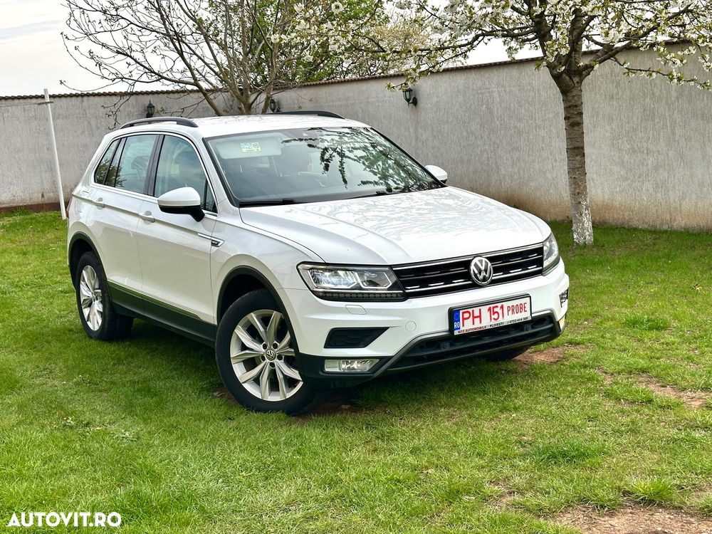 Volkswagen Tiguan 2.0 TDI SCR 4MOTION (BlueMotion Techn.) DSG Comfortline - 3