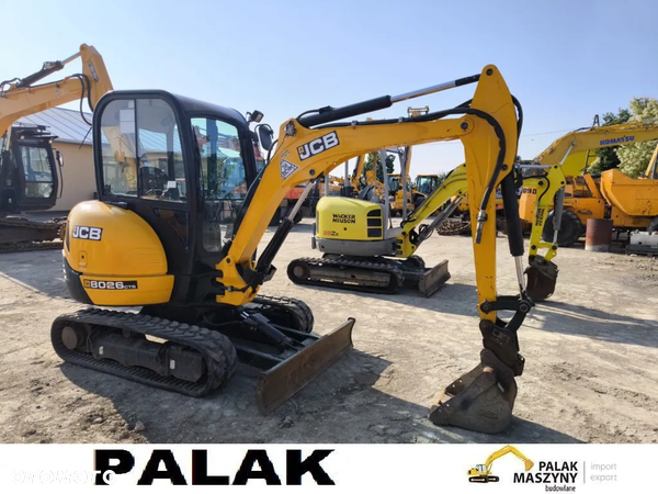JCB Mini koparka JCB 8026 ,  2021 rok  / JCB 8025