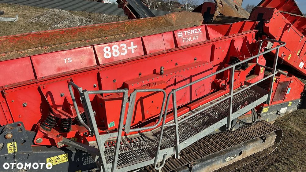 Finlay 883+TRZY WAŁOWA SKRZYNIA PRZESIEWAJĄCA ( POWERSCREEN WARRIOR 2100X ,  CAT ) - 2