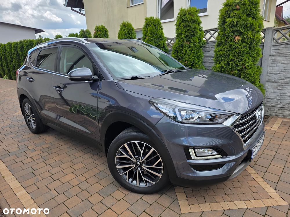 Hyundai Tucson blue 1.6 CRDi 2WD Style - 11