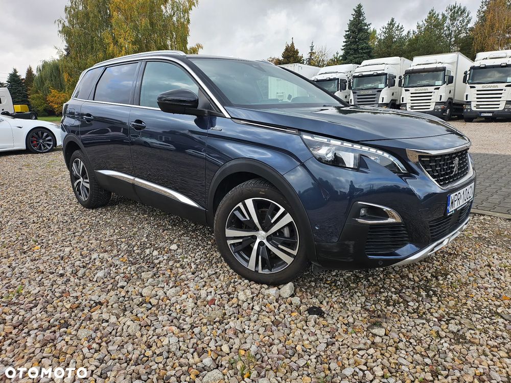 Peugeot 5008 1.6 PureTech GT Line S&S EAT8 - 1