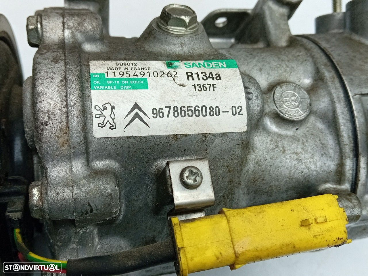 Compressor AC CITROËN DS3 - 4