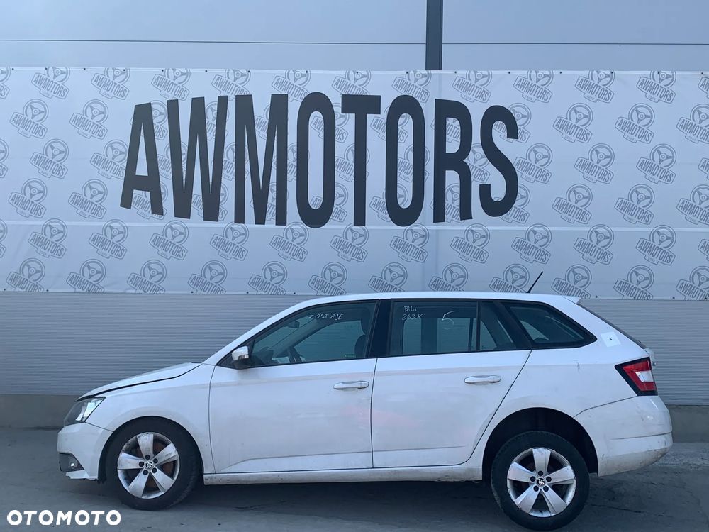 SKODA FABIA 2015 *SAMOCHÓD NA CZĘŚCI* 4514 9P / F9E MASKA, LAMPA, DRZWI, LUSTERKO, ZDERZAK, GRILL, BŁOTNIK, KLAPA, BELKA, DESKA, FOTELE, KANAPA, ĆWIARTKA KIEROWNICA, TARCZE, ZACISKI, ZAWIESZENIE, KOMPLETNY PRZÓD, KOMPLETNY TYŁ, LICZNIK, ZEGARY, PRAWE LEWE PRZÓD TYŁ - 1