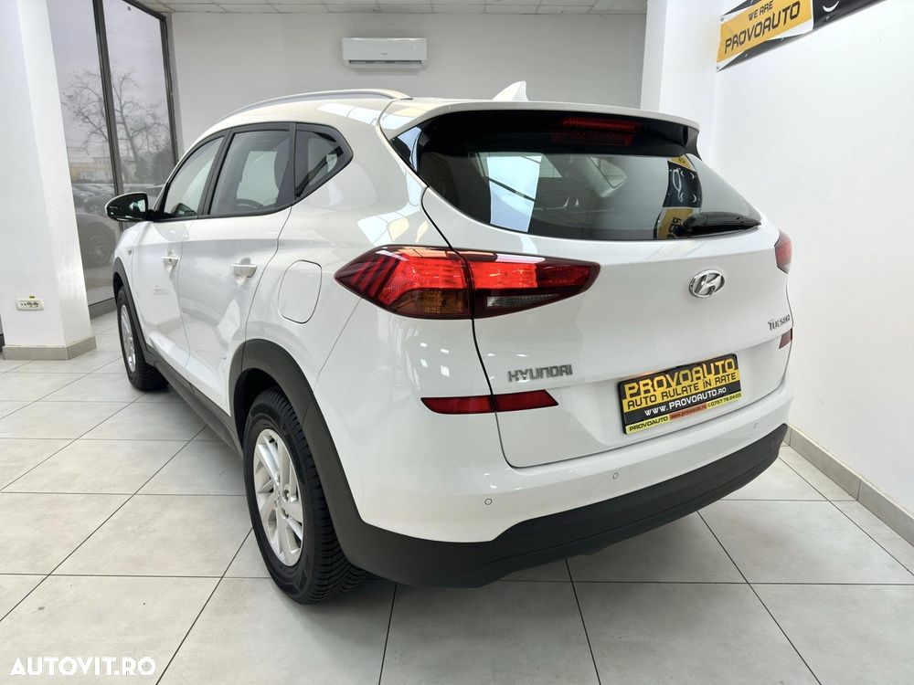 Hyundai Tucson blue 1.6 CRDi 2WD Select - 3