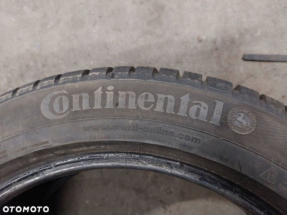 OPONA ZIMOWA 225/50R17 2014R CONTINENTAL CONTIWINTERCONTACT TS830P - 5
