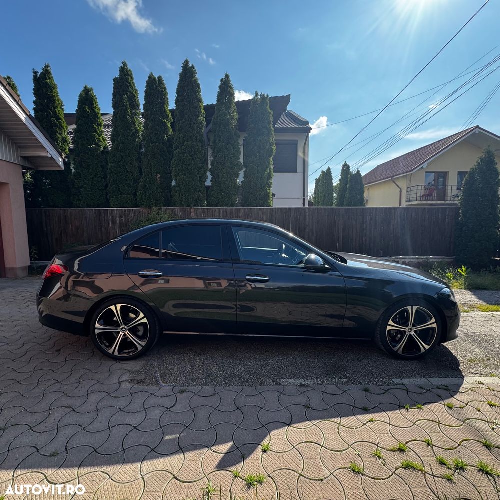 Mercedes-Benz C 220 d 9G-TRONIC - 7