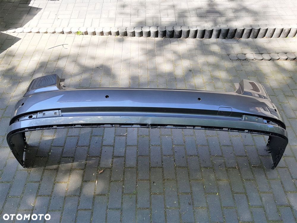 audi a8 d5 zderzak tył 4n0807511g - 4