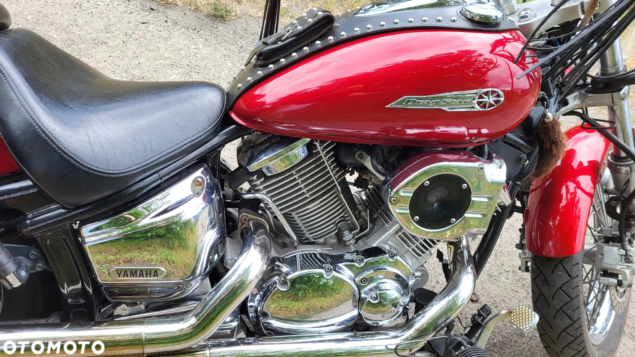 Yamaha Drag Star - 3