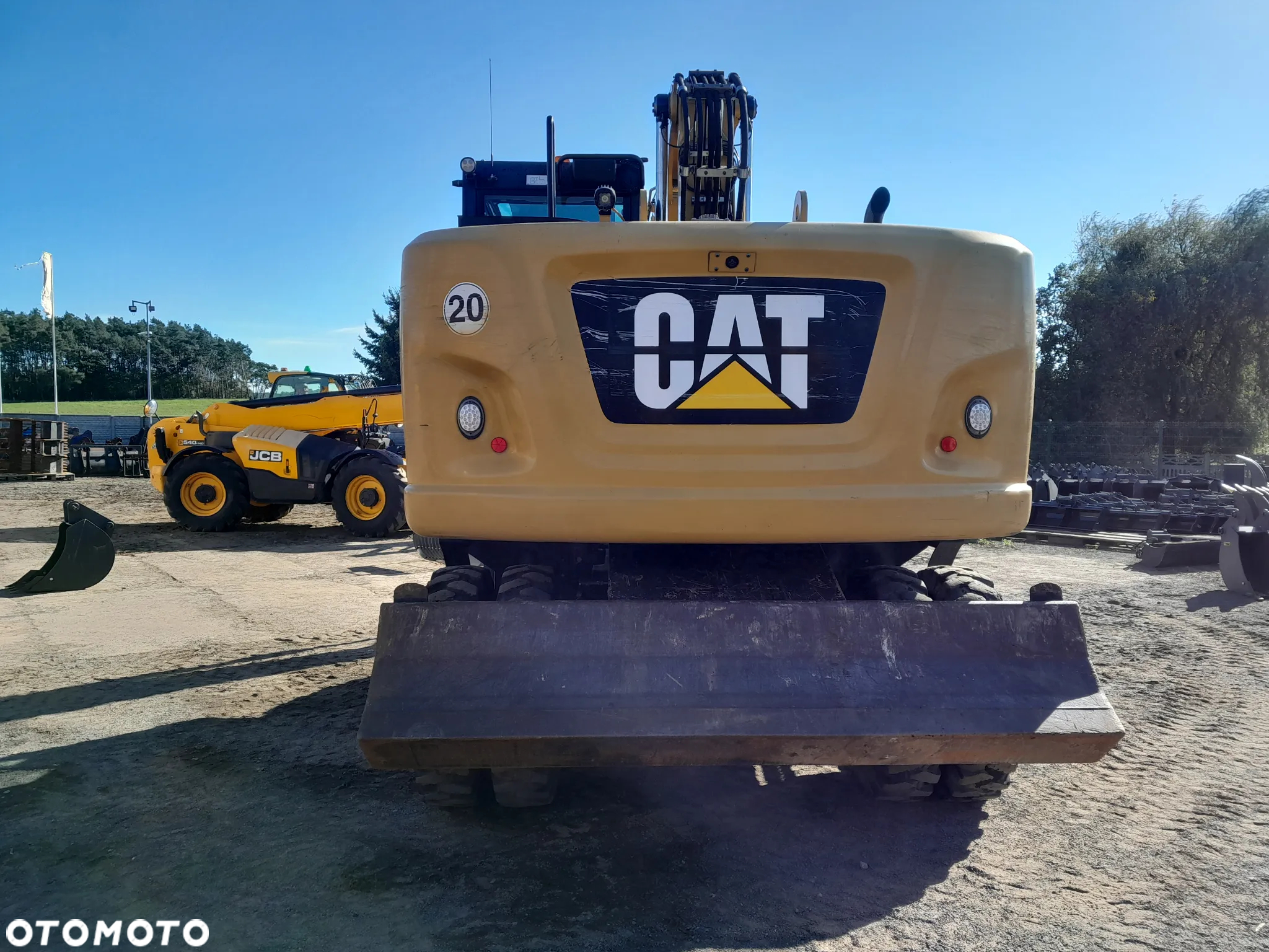 Caterpillar M314F - 8