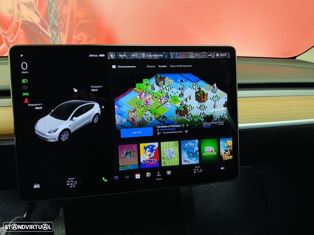 Tesla Model Y Tração Traseira - 13