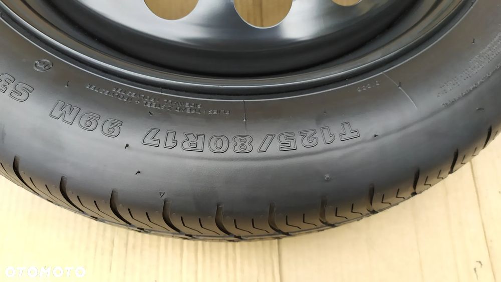 Orginał Koło dojazdowe 17 5x108  Volvo S60 V60  S80 V70  + zestaw szybka wysyłka - 8