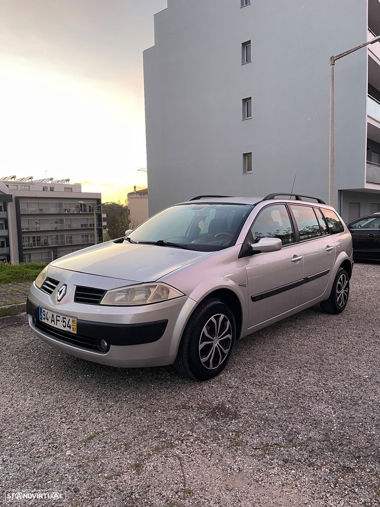 Renault Mégane Break 1.5 dCi Pack - 1