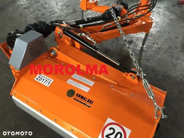 Rozdrabniacz komunalny kosiarka komunalna tylno - boczna do poboczy TALEX LEOPARD RB EVO - 10
