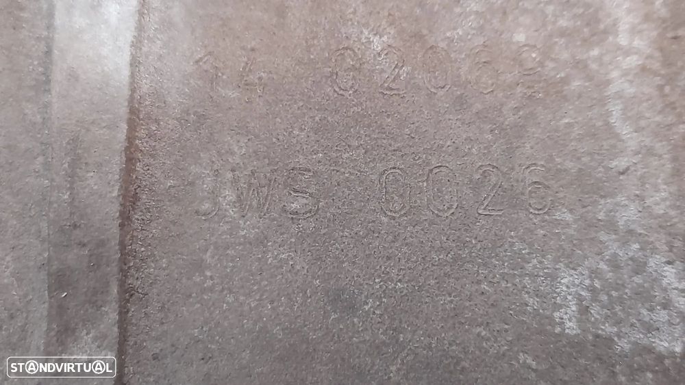 CAIXA VELOCIDADES MANUAL SEAT EXEO 2.0 TDI 16V 143CV CAGA JWS JWS0026 1432069 AUDI A4 B7 A6 C6 - 7