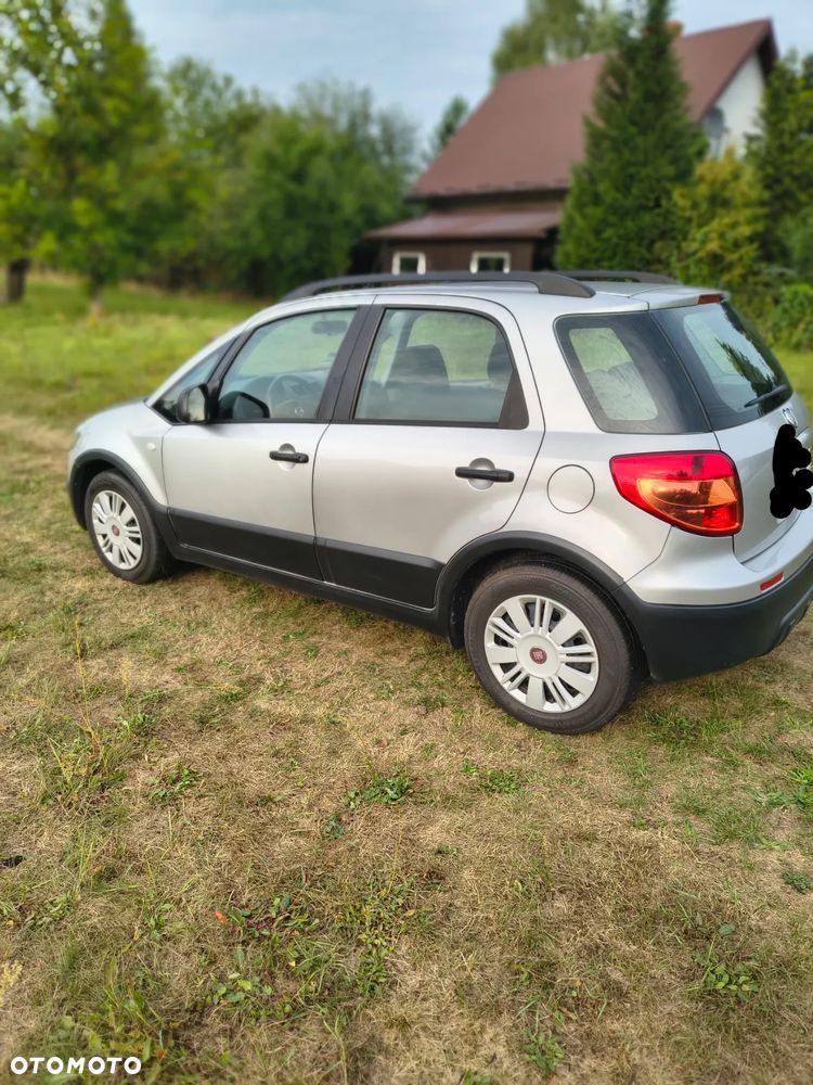 Fiat Sedici 1.6 16V 4x2 Pop - 1