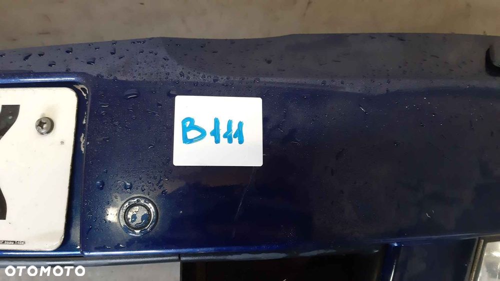 ^ ZDERZAK PRZÓD PRZEDNI SKODA OCTAVIA II 2 LIFT FL SPRYSKIWACZE LAMP XENON PDC CZUJNIKI 9462 NIEBIESKI HALOGENY - 3