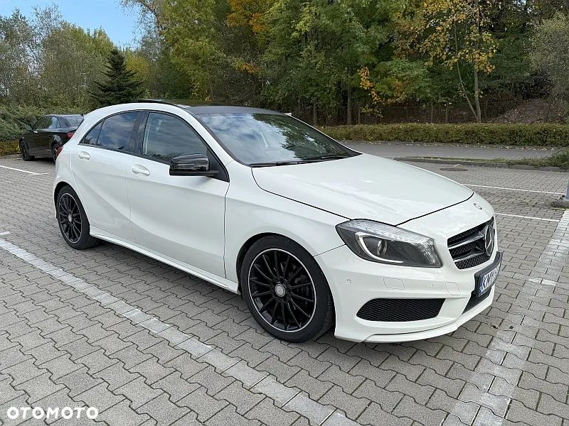 Mercedes-Benz Klasa A 200 CDI 4Matic 7G-DCT AMG Line - 3